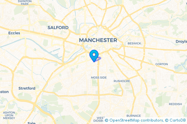 Hire a Coach in Hulme, Greater Manchester, England