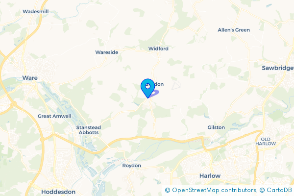 Hire a Coach in Hunsdonbury, Hertfordshire, England