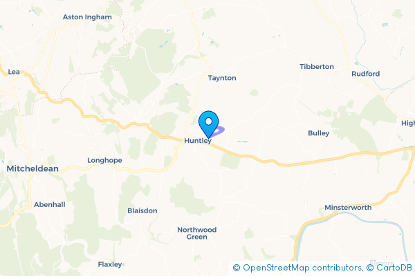 Hire a Coach in Huntley, Gloucestershire, England