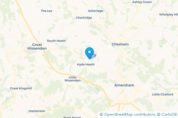Hire a Coach in Hyde Heath, Buckinghamshire, England