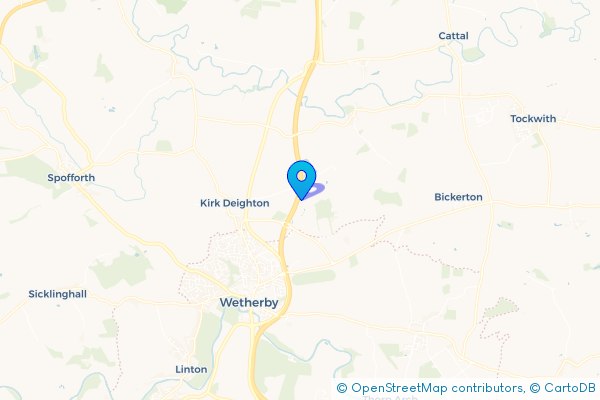 Hire a Coach in Ingmanthorpe, North Yorkshire, England