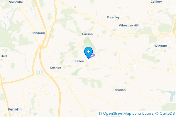 Hire a Coach in Kelloe, County Durham, England