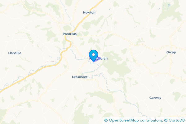 Hire a Coach in Kentchurch, Herefordshire, England