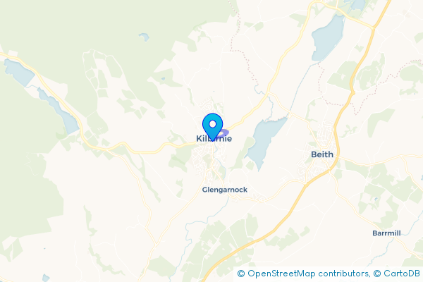 Hire a Coach in Kilbirnie, North Ayrshire, Scotland