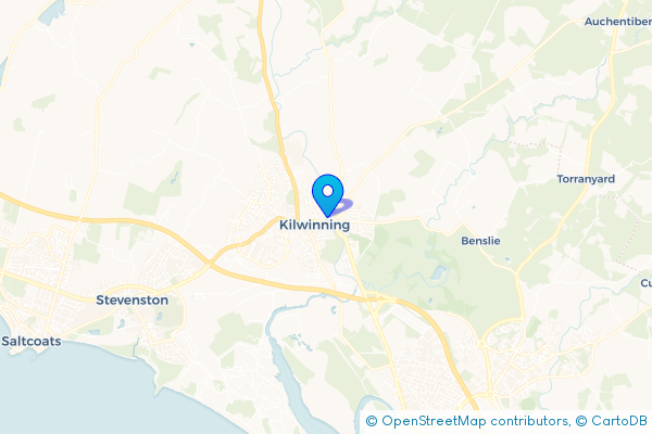 Hire a Coach in Kilwinning, North Ayrshire, Scotland