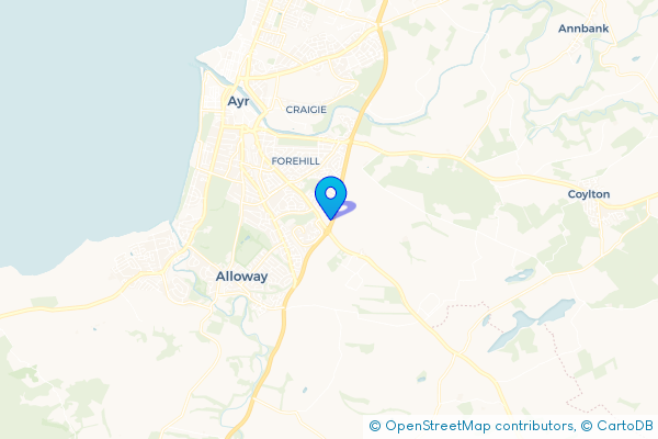 Hire a Coach in Kincaidston, South Ayrshire, Scotland