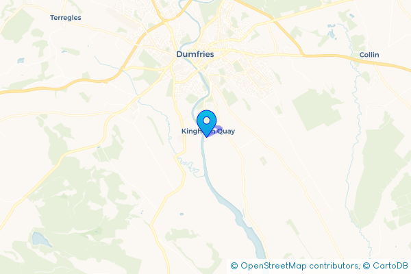 Hire a Coach in Kingholm Quay, Dumfries and Galloway, Scotland