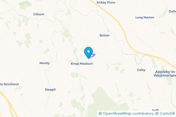 Hire a Coach in King's Meaburn, Cumbria, England