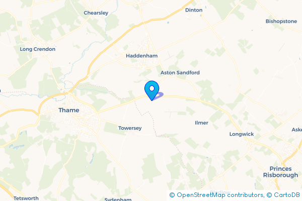 Hire a Coach in Kingsey, Buckinghamshire, England