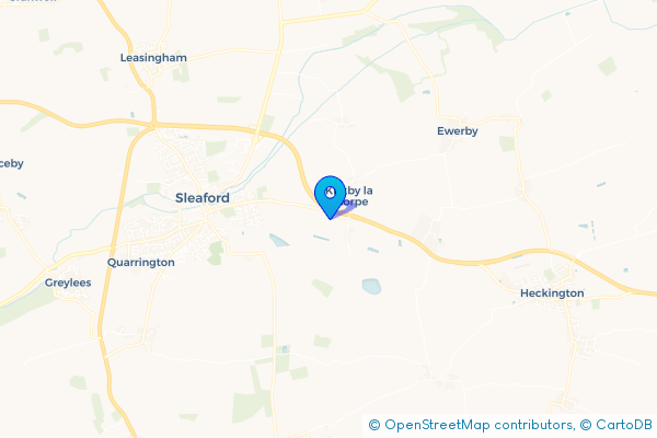 Hire a Coach in Kirkby la Thorpe, Lincolnshire, England