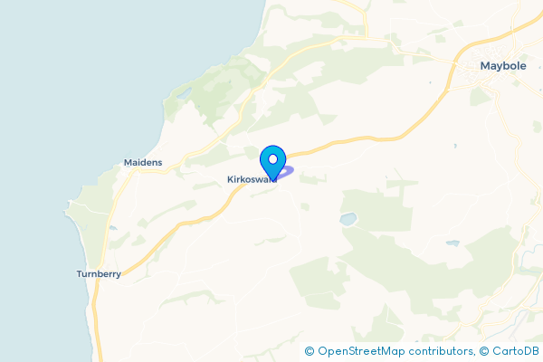 Hire a Coach in Kirkoswald, South Ayrshire, Scotland