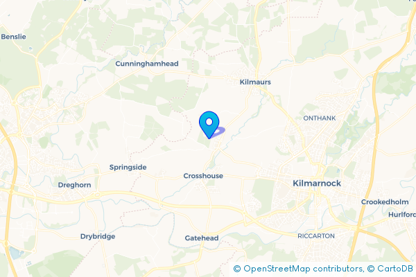 Hire a Coach in Knockentiber, East Ayrshire, Scotland