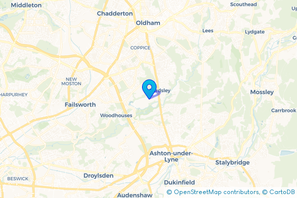 Hire a Coach in Knott Lanes, Greater Manchester, England