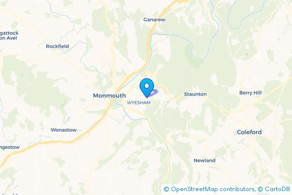 Hire a Coach in Kymin, Monmouthshire, Wales