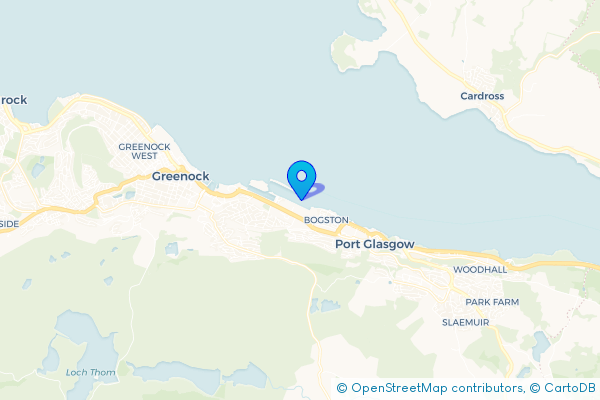 Hire a Coach in Ladyburn, Inverclyde, Scotland