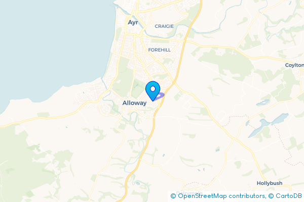 Hire a Coach in Laigh Glengall, South Ayrshire, Scotland