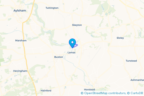 Hire a Coach in Lamas, Norfolk, England