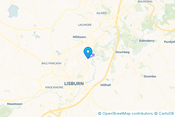 Hire a Coach in Lambeg, Lisburn, Northern Ireland