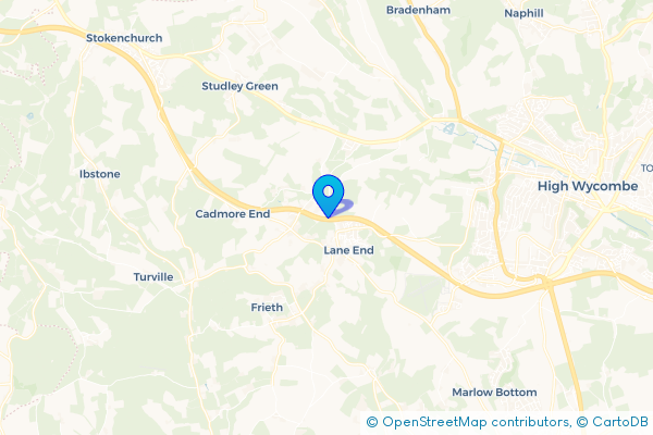 Hire a Coach in Lane End, Buckinghamshire, England