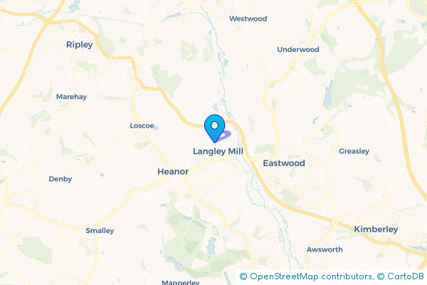 Hire a Coach in Langley Mill, Derbyshire, England