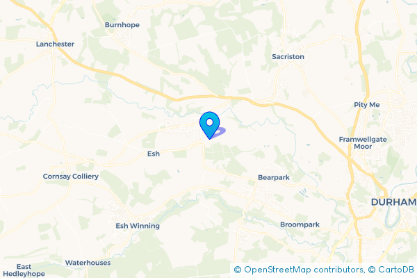 Hire a Coach in Langley Park, County Durham, England