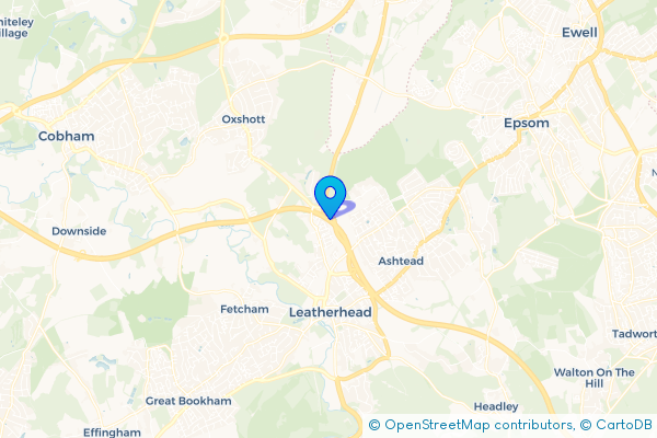 Hire a Coach in Leatherhead Common, Surrey, England