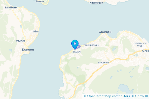 Hire a Coach in Levan, Inverclyde, Scotland