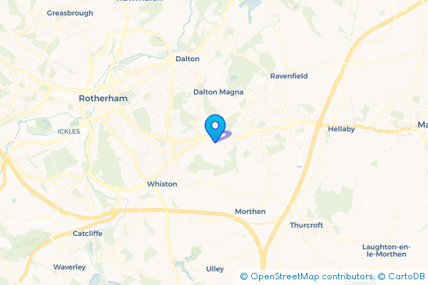 Hire a Coach in Listerdale, South Yorkshire, England