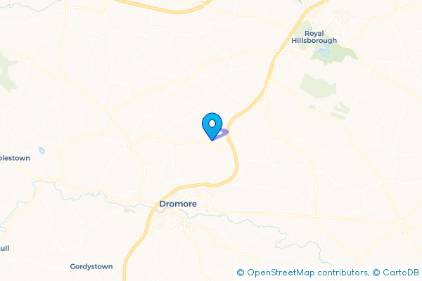 Hire a Coach in Listullycurran, Banbridge, Northern Ireland