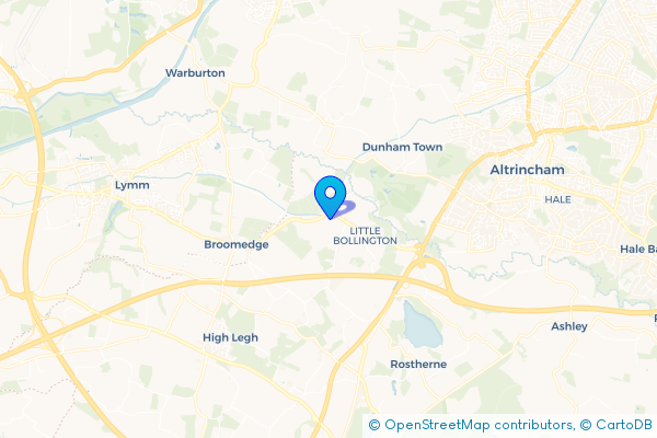 Hire a Coach in Little Bollington, Cheshire, England