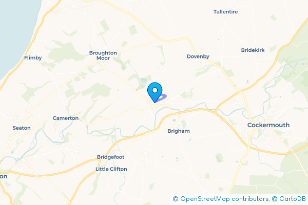 Hire a Coach in Little Broughton, Cumbria, England