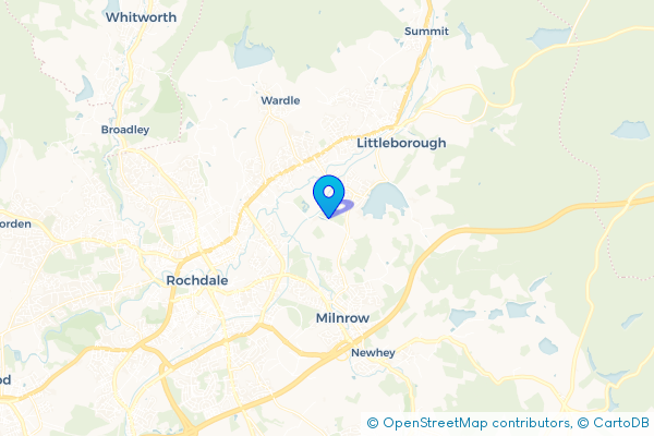Hire a Coach in Little Clegg, Greater Manchester, England