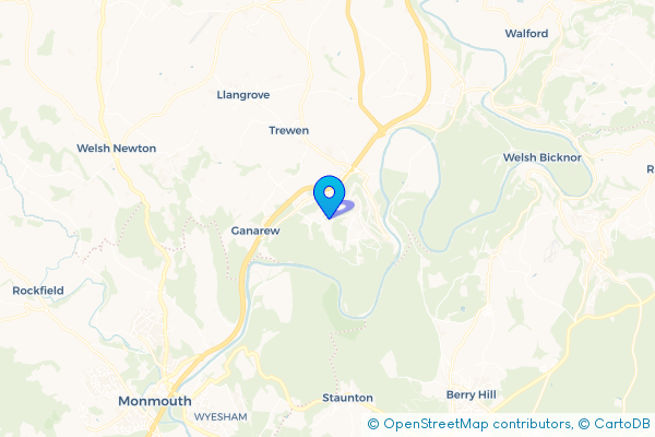 Hire a Coach in Little Doward, Herefordshire, England