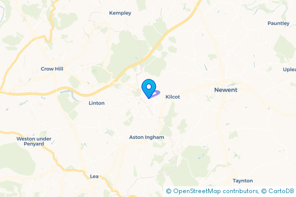 Hire a Coach in Little Gorsley, Herefordshire, England