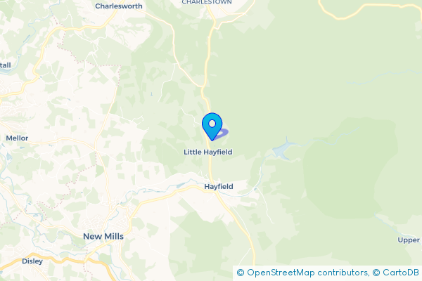 Hire a Coach in Little Hayfield, Derbyshire, England