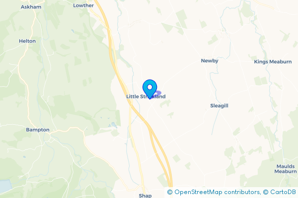 Hire a Coach in Little Strickland, Cumbria, England