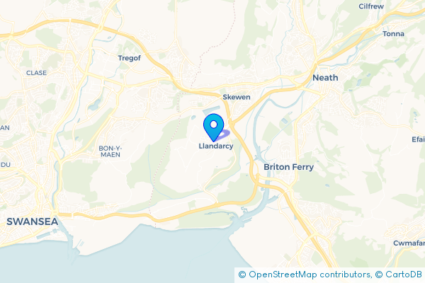 Hire a Coach in Llandarcy, Neath Port Talbot, Wales