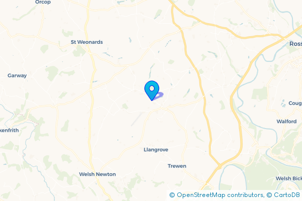 Hire a Coach in Llangarron, Herefordshire, England