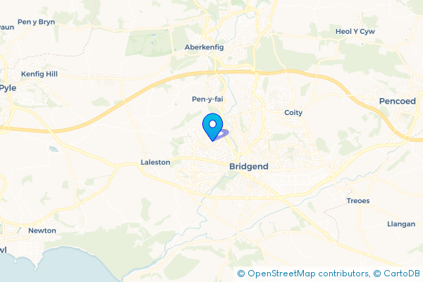 Hire a Coach in Llangewydd Court, Bridgend, Wales