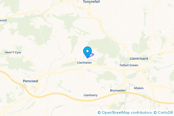Hire a Coach in Llanharan, Rhondda Cynon Taf, Wales