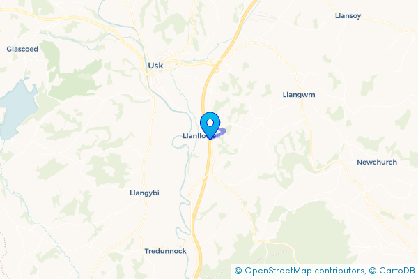 Hire a Coach in Llanllowell, Monmouthshire, Wales