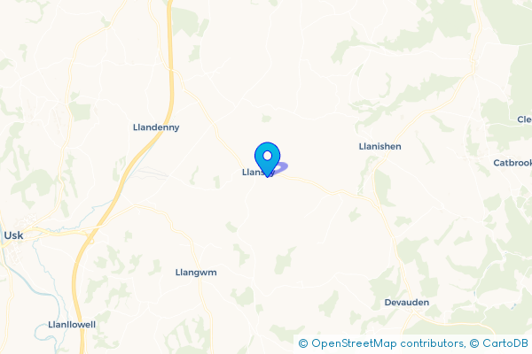 Hire a Coach in Llansoy, Monmouthshire, Wales