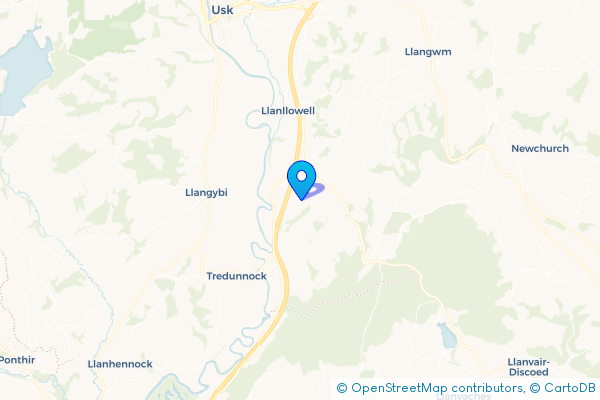 Hire a Coach in Llantrisant, Monmouthshire, Wales
