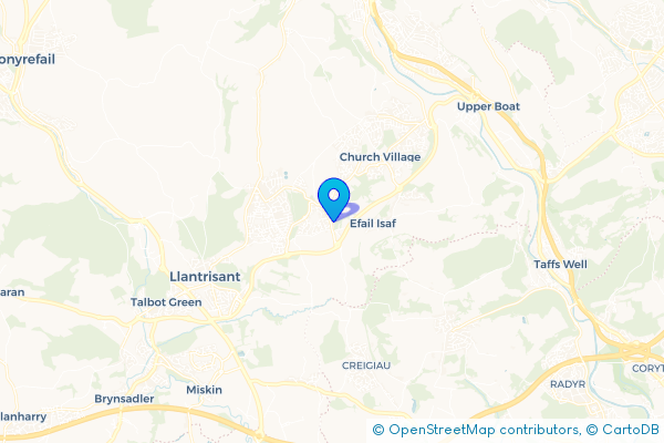 Hire a Coach in Llantwit Fardre, Rhondda Cynon Taf, Wales