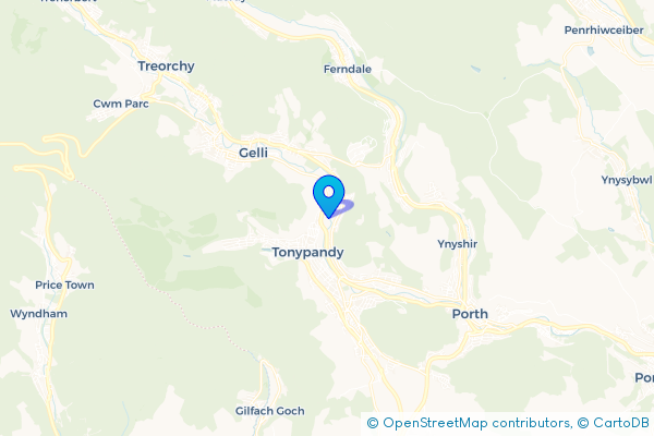 Hire a Coach in Llwynypia, Rhondda Cynon Taf, Wales