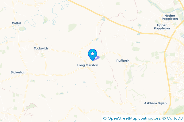 Hire a Coach in Long Marston, North Yorkshire, England