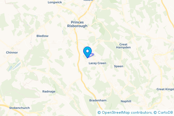 Hire a Coach in Loosley Row, Buckinghamshire, England