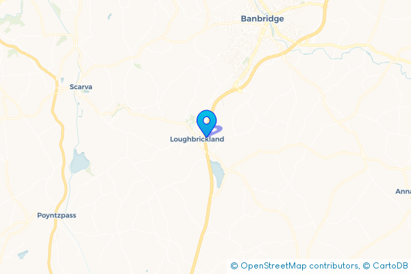 Hire a Coach in Loughbrickland, Banbridge, Northern Ireland