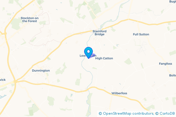 Hire a Coach in Low Catton, East Riding of Yorkshire, England