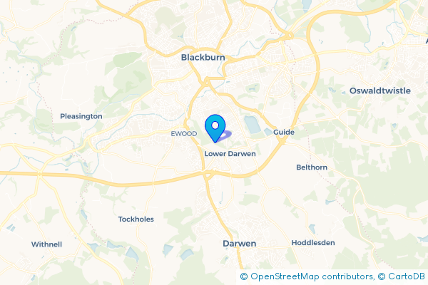 Hire a Coach in Lower Darwen, Lancashire, England
